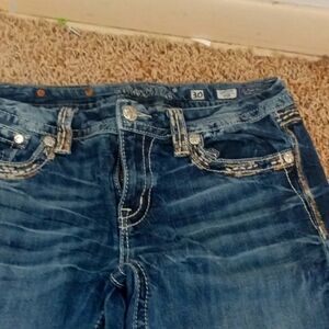 Miss Me Boot Cut Jeans